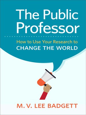 cover image of The Public Professor